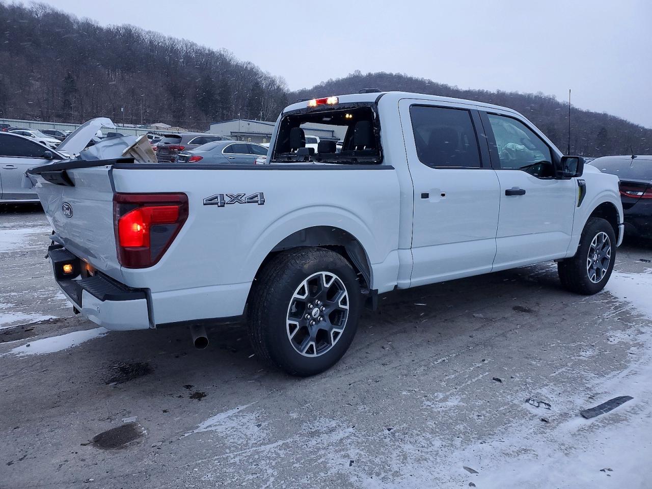 2025 FORD F150 STX photo 3