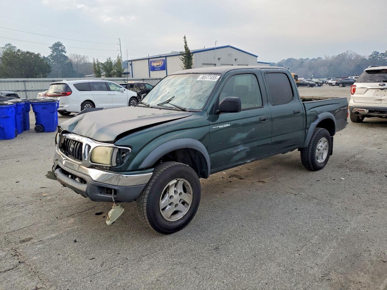 2002 TOYOTA TACOMA
