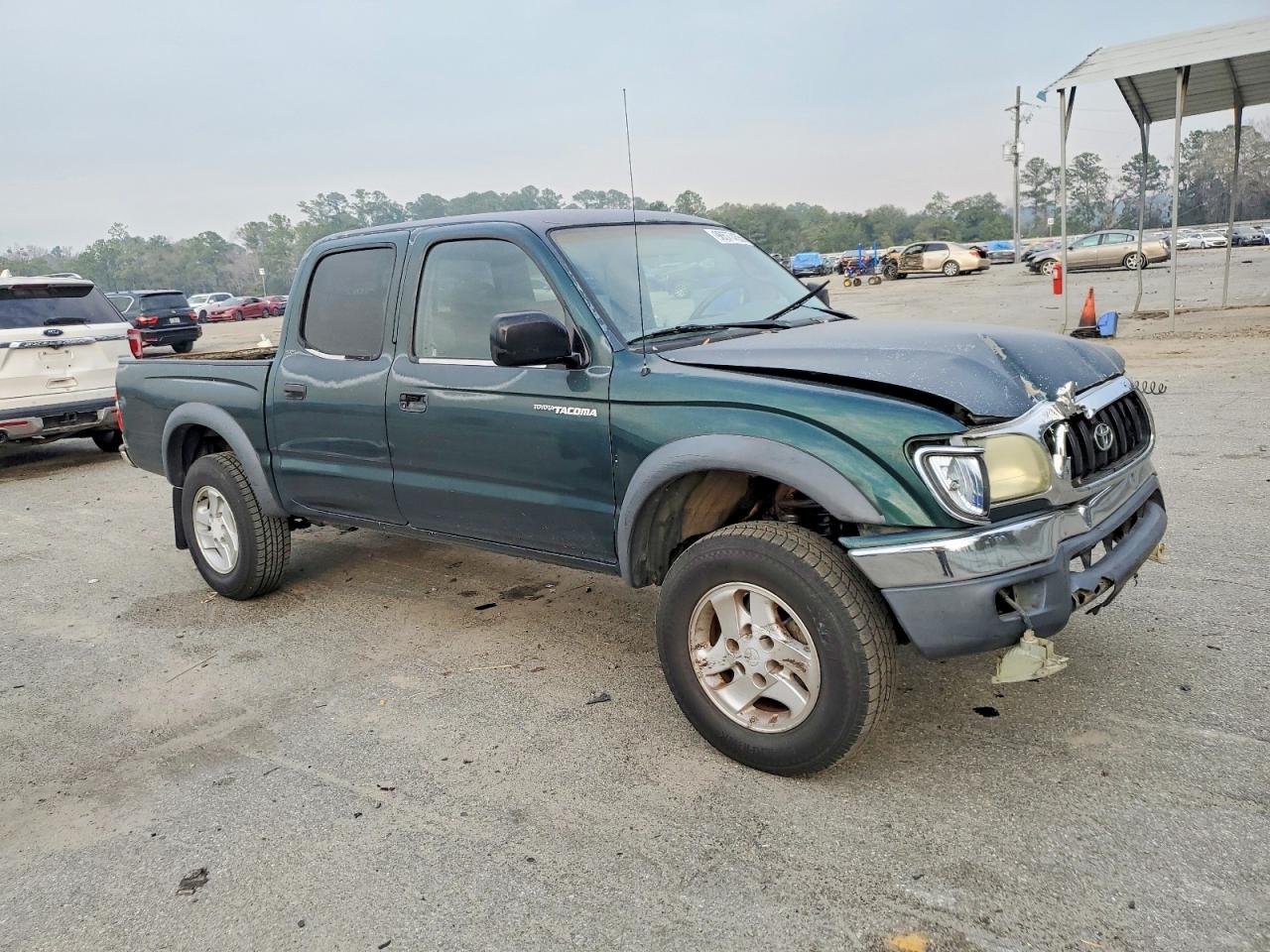 2002 TOYOTA TACOMA DOUBLE CAB PRERUNNER photo 4
