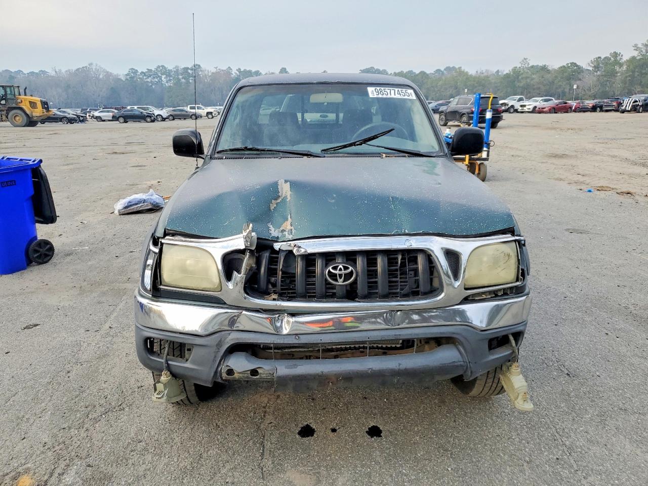 2002 TOYOTA TACOMA DOUBLE CAB PRERUNNER photo 5