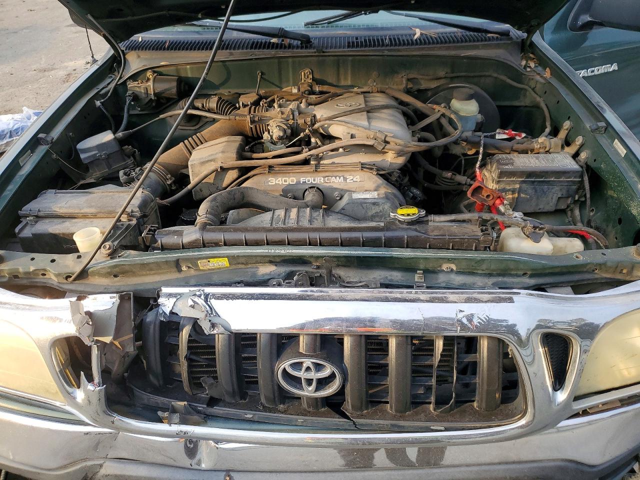 2002 TOYOTA TACOMA DOUBLE CAB PRERUNNER photo 11