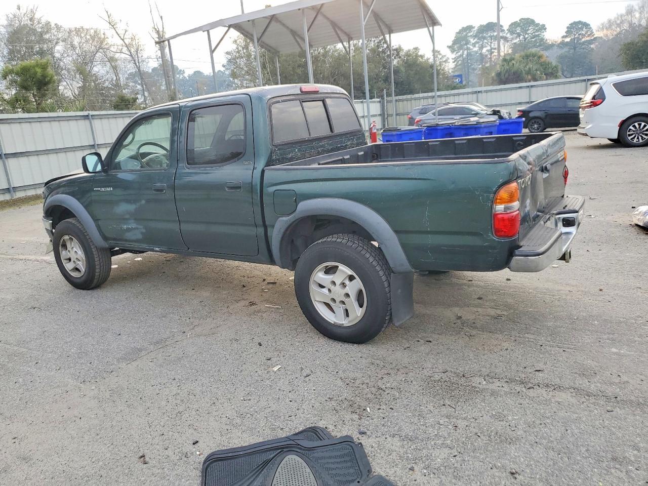 2002 TOYOTA TACOMA DOUBLE CAB PRERUNNER photo 2