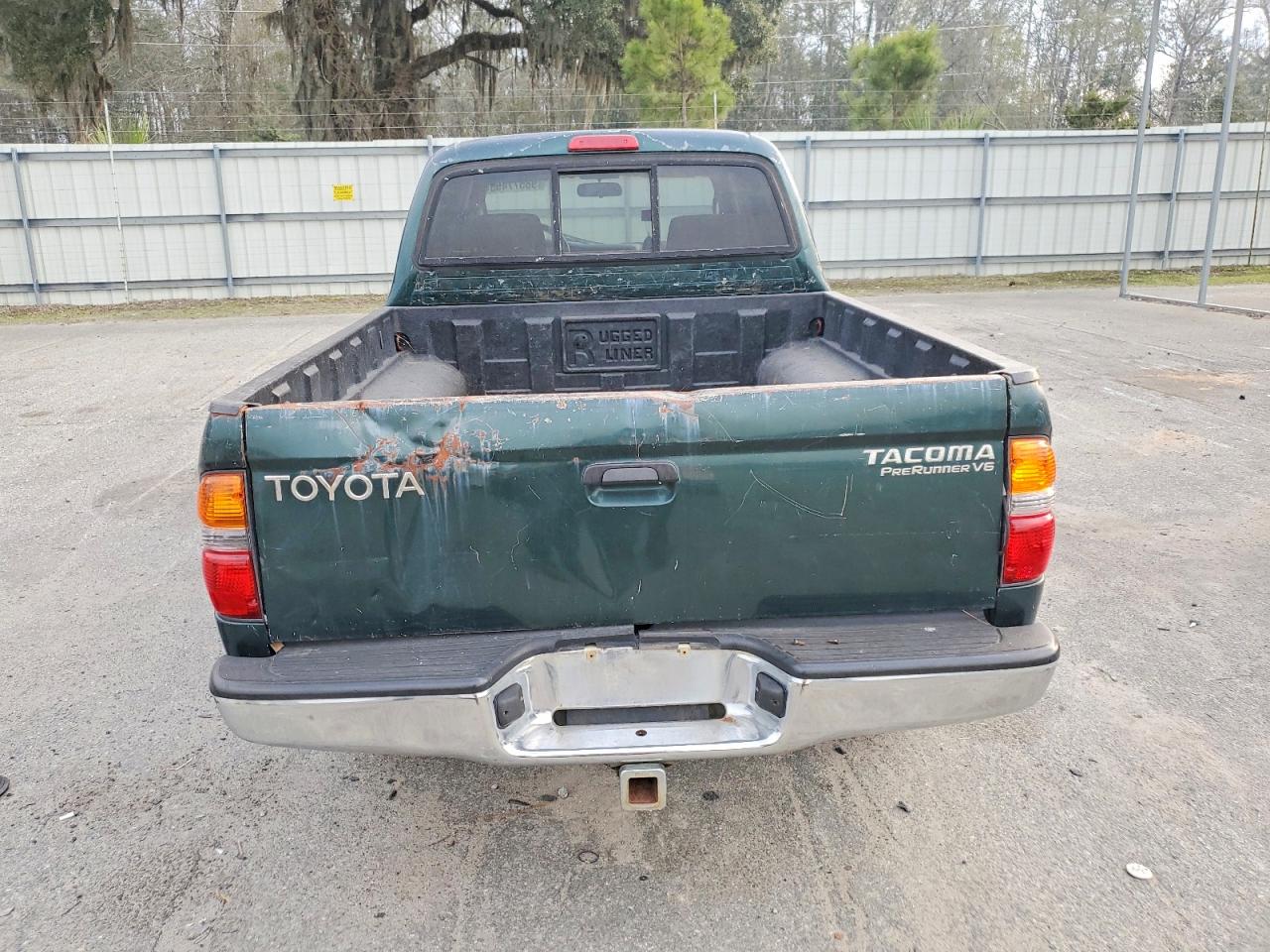 2002 TOYOTA TACOMA DOUBLE CAB PRERUNNER photo 6