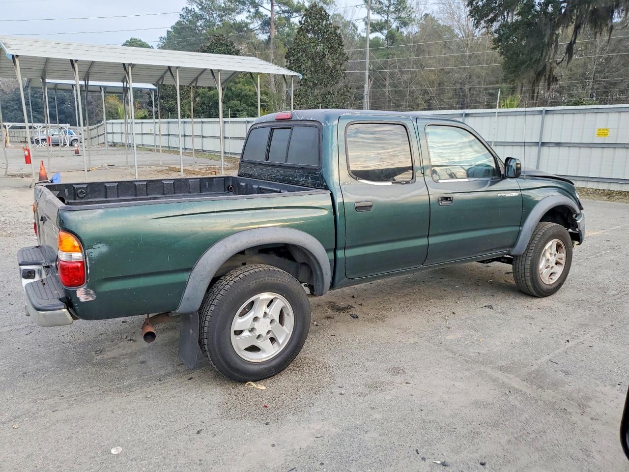 2002 TOYOTA TACOMA DOUBLE CAB PRERUNNER photo 3