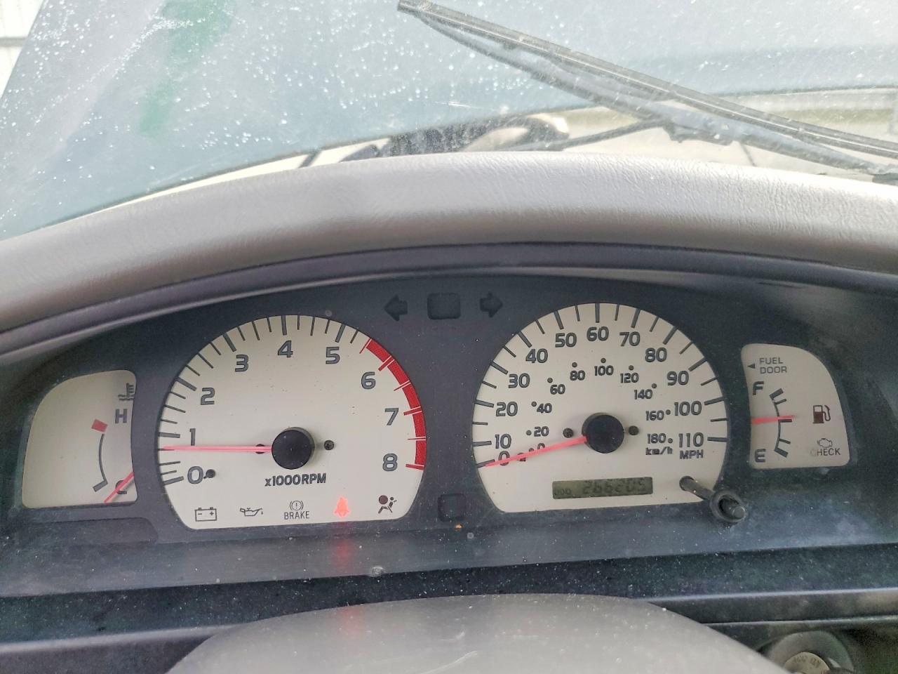 2002 TOYOTA TACOMA DOUBLE CAB PRERUNNER photo 9