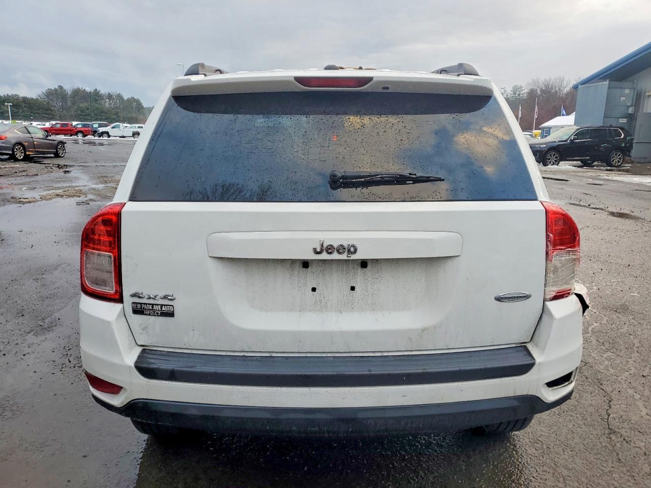 2012 JEEP COMPASS LATITUDE photo 6