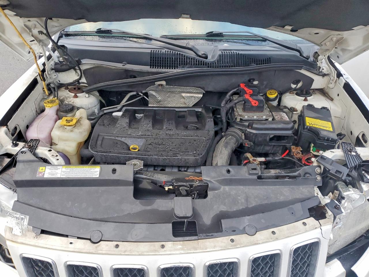 2012 JEEP COMPASS LATITUDE photo 12