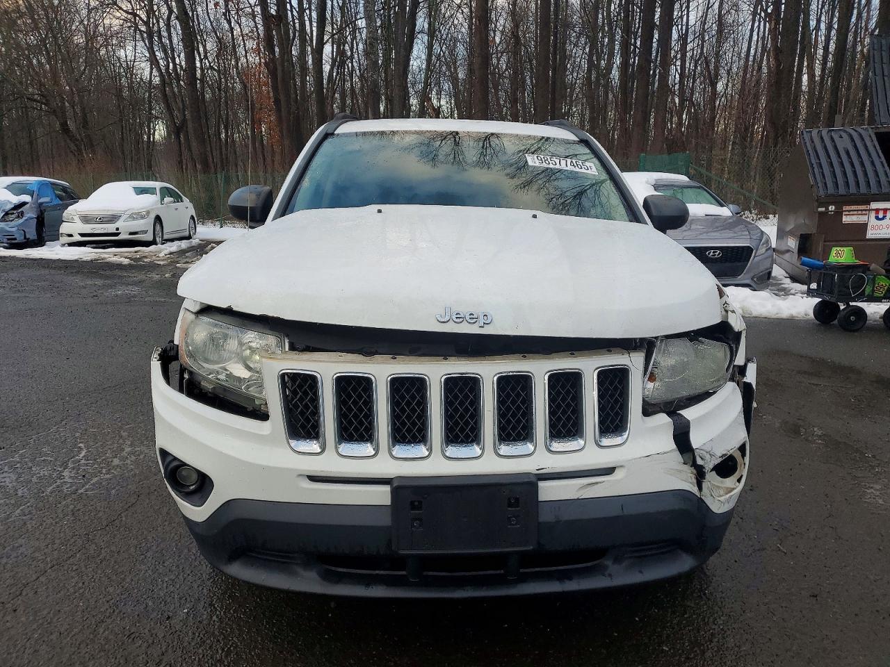 2012 JEEP COMPASS LATITUDE photo 5