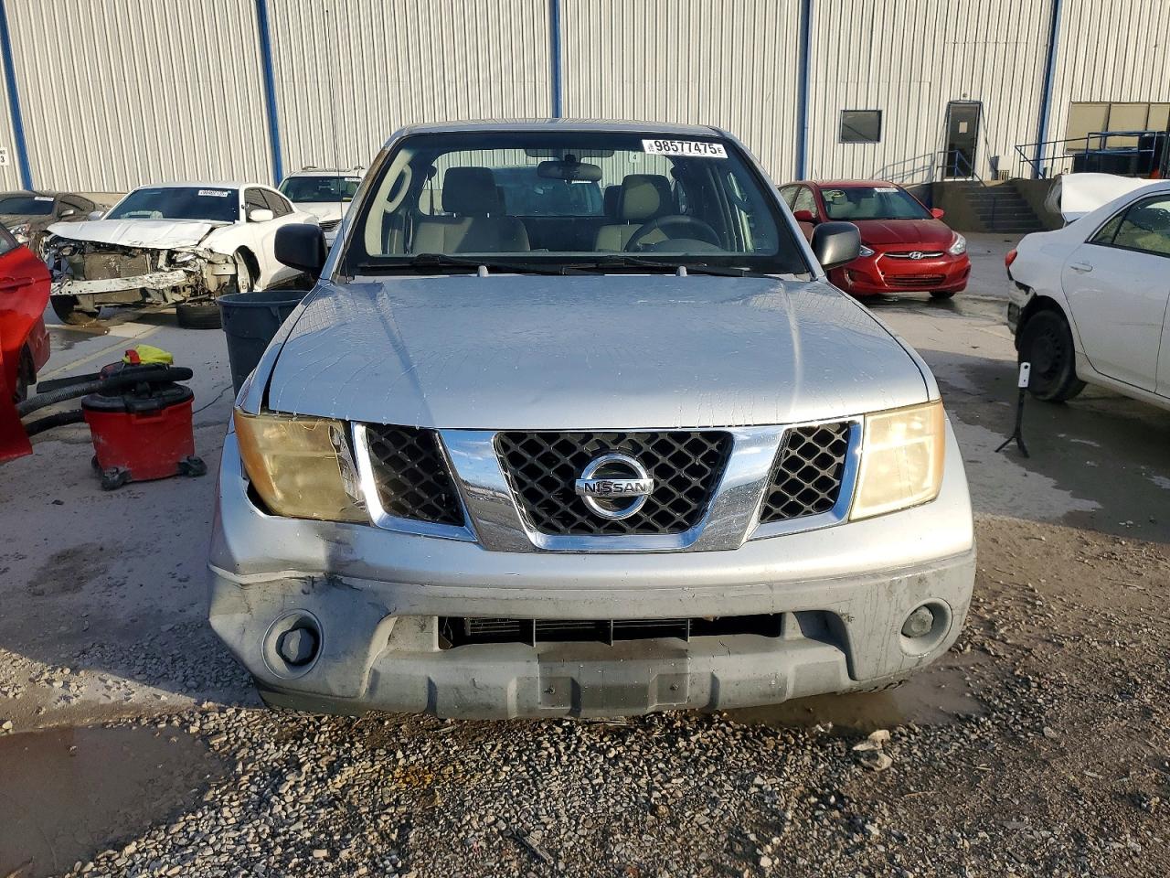 2006 NISSAN FRONTIER KING CAB XE photo 5