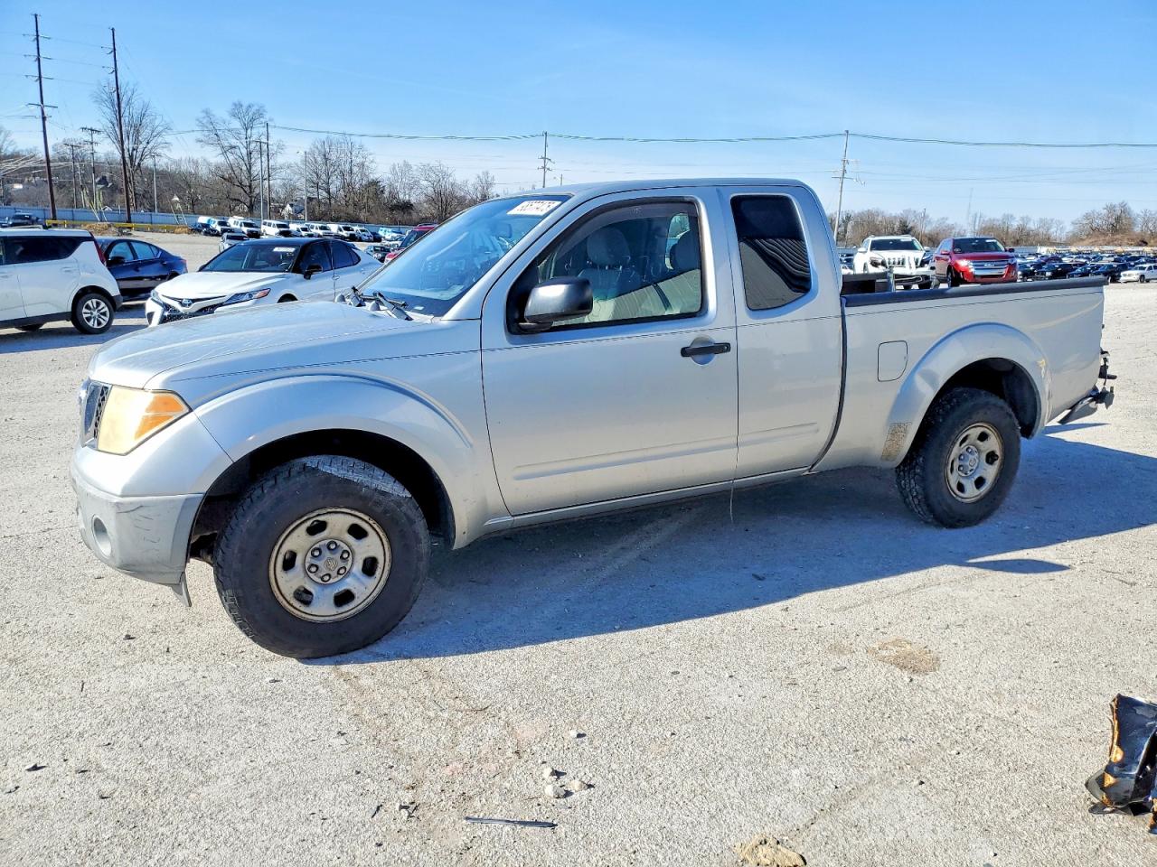 2006 NISSAN FRONTIER