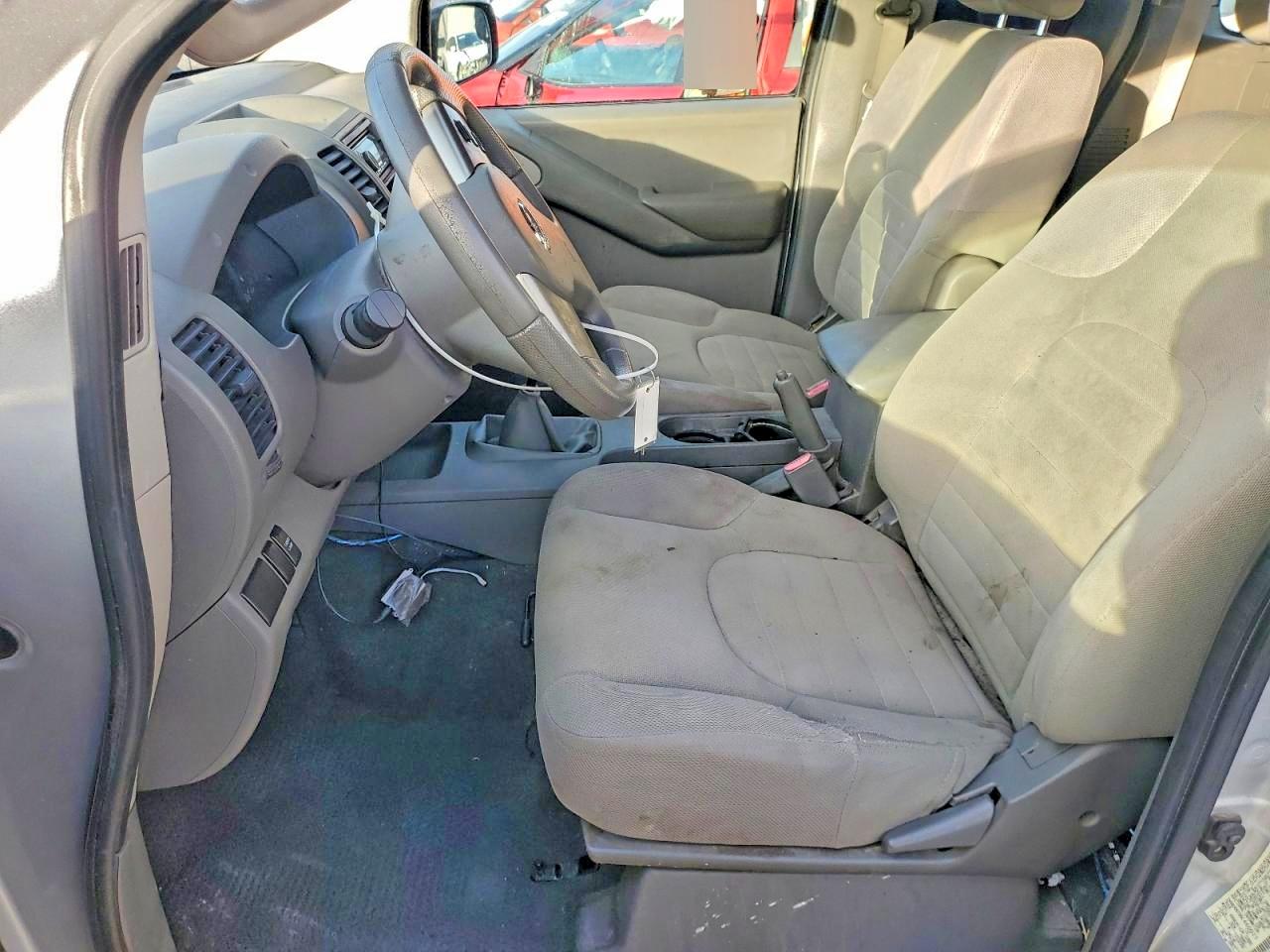 2006 NISSAN FRONTIER KING CAB XE photo 7