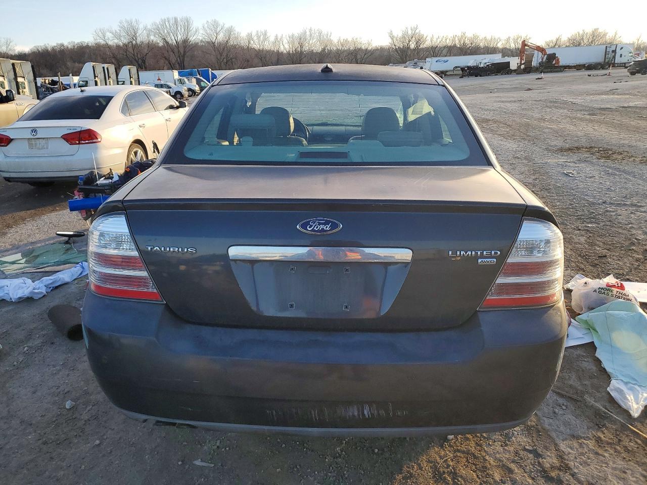 2008 FORD TAURUS LIMITED photo 6