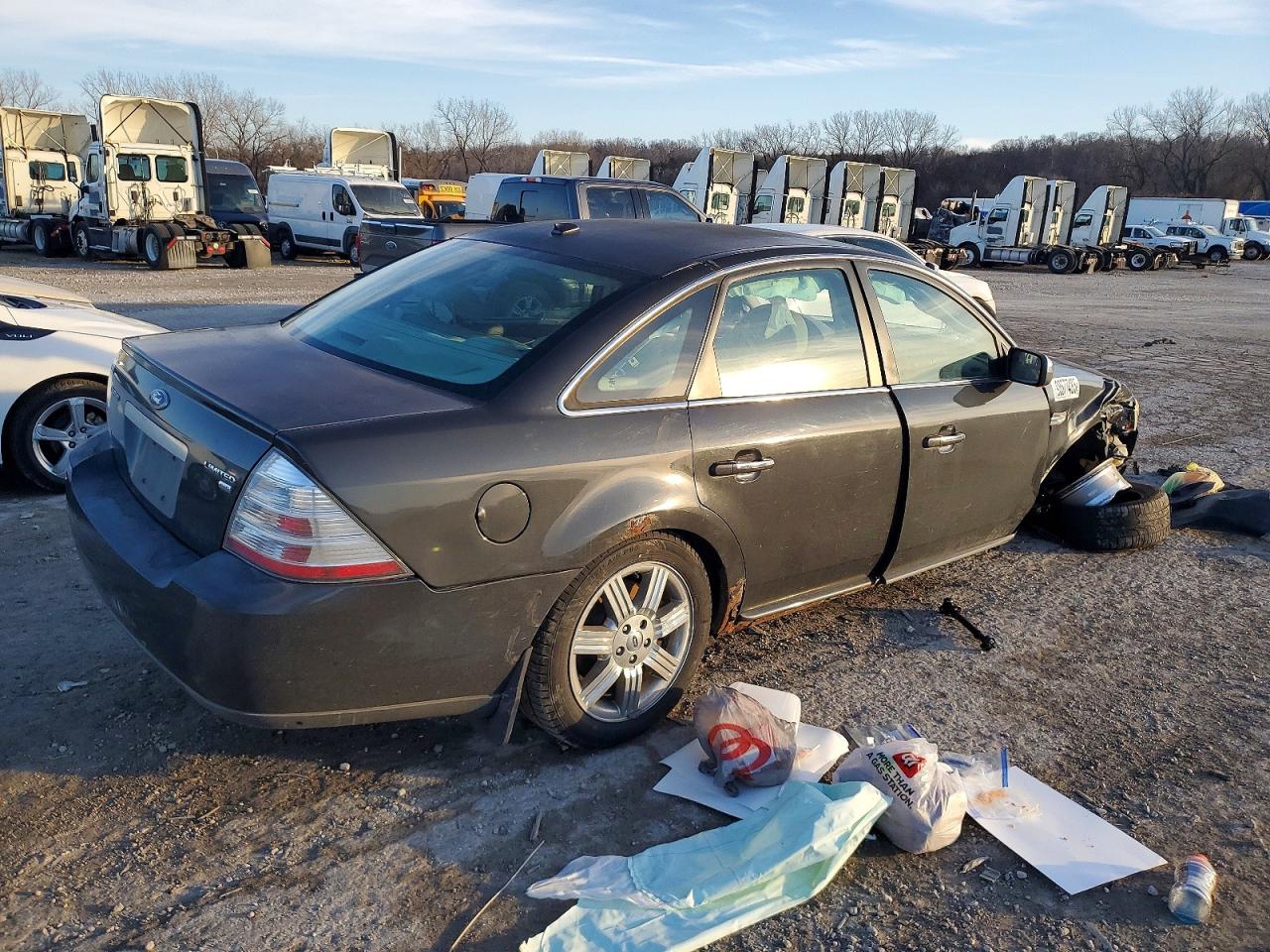 2008 FORD TAURUS LIMITED photo 3