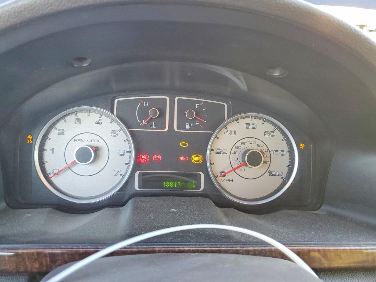 2008 FORD TAURUS LIMITED photo 9