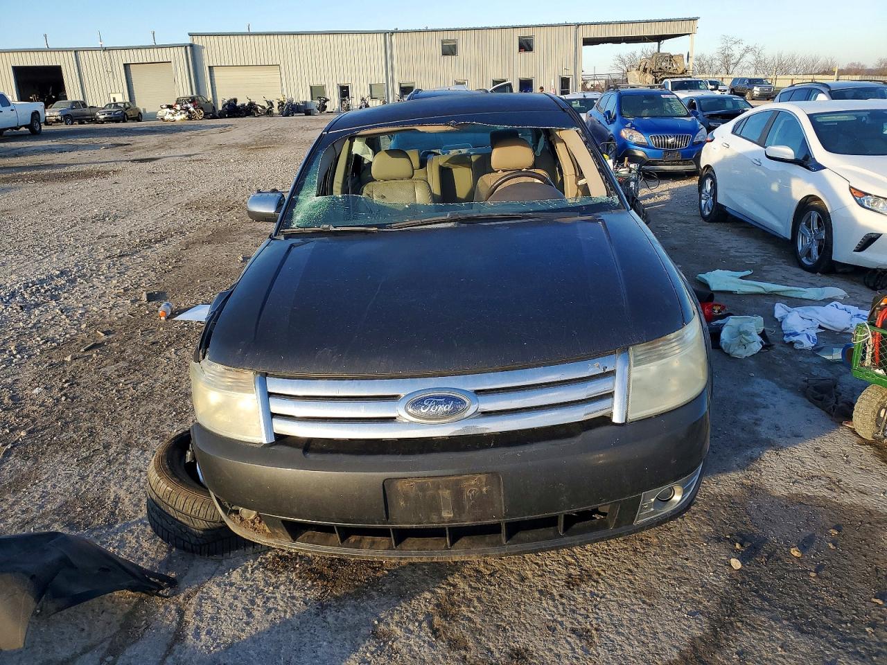 2008 FORD TAURUS LIMITED photo 5