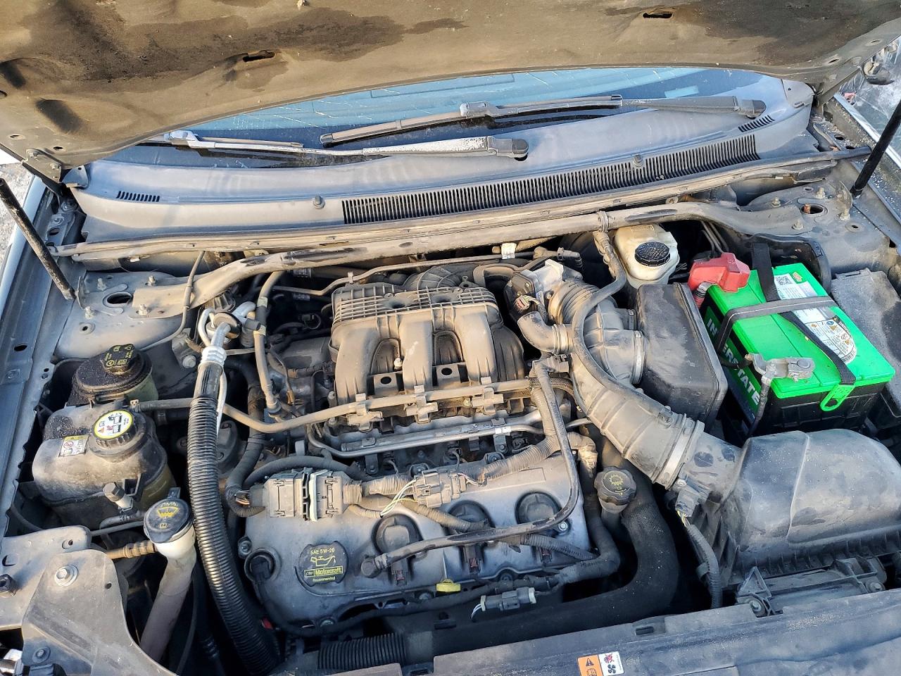 2008 FORD TAURUS LIMITED photo 11