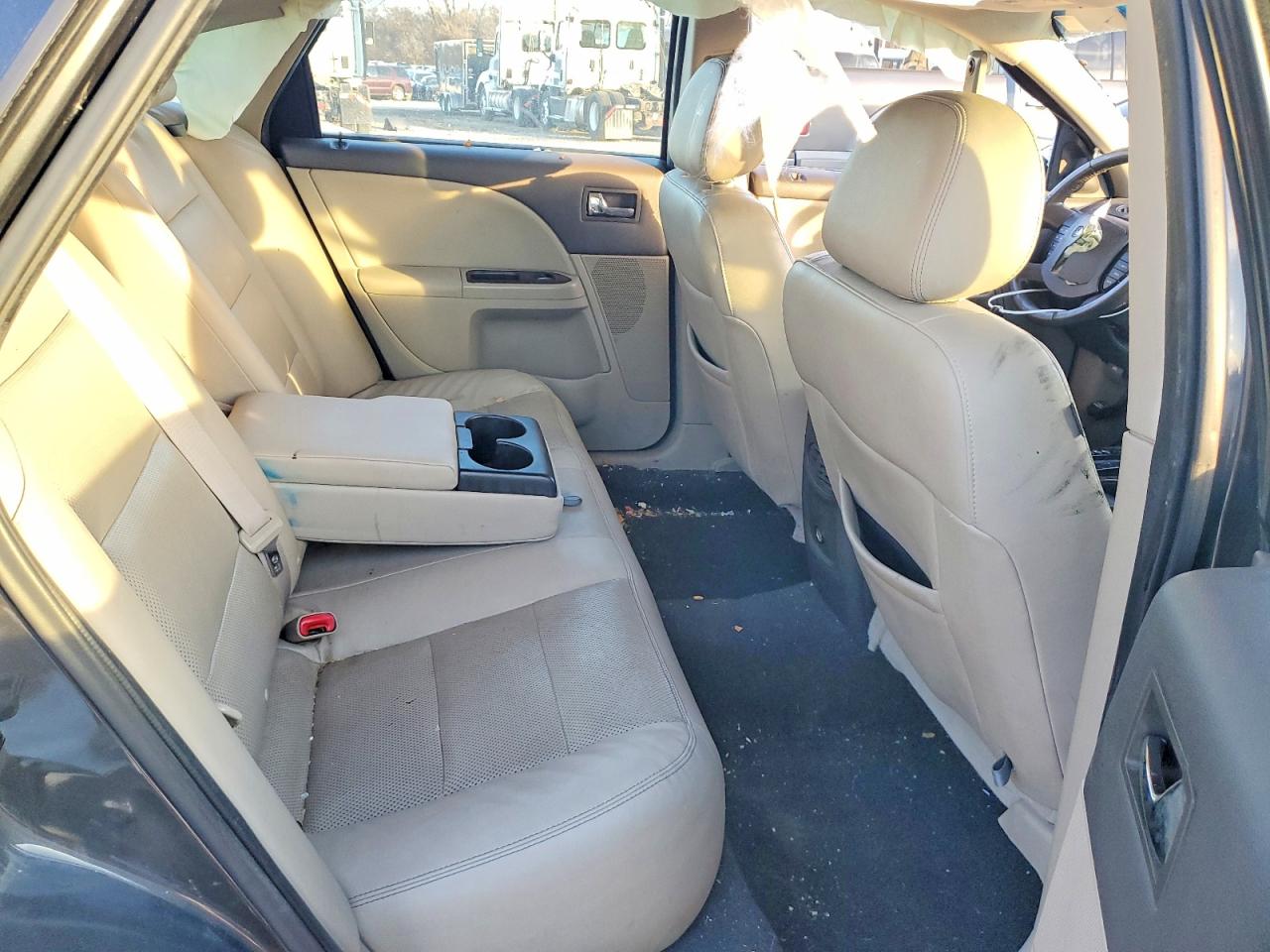 2008 FORD TAURUS LIMITED photo 10