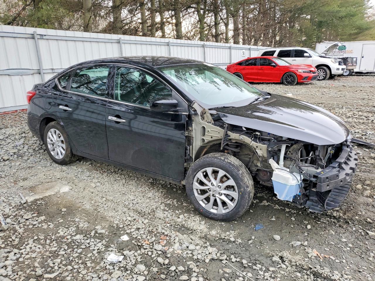 2019 NISSAN SENTRA S photo 4