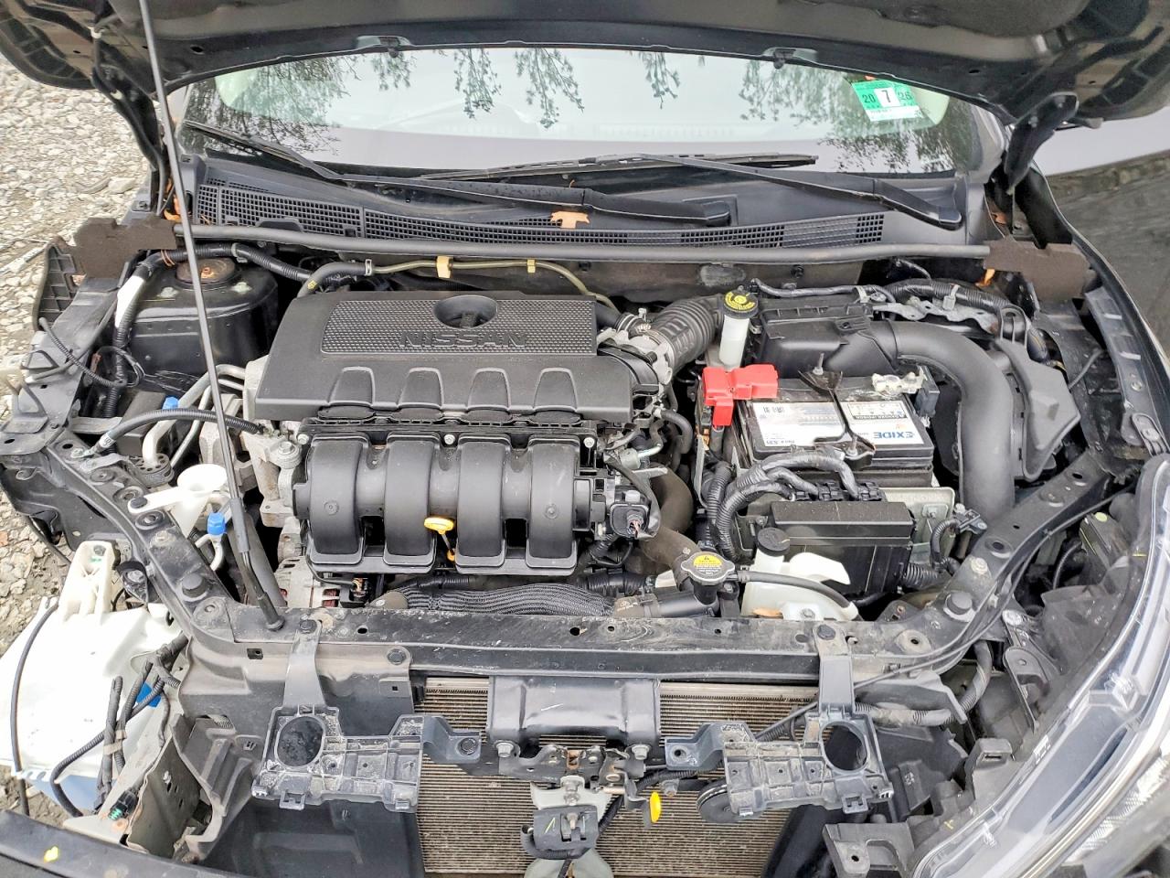 2019 NISSAN SENTRA S photo 11
