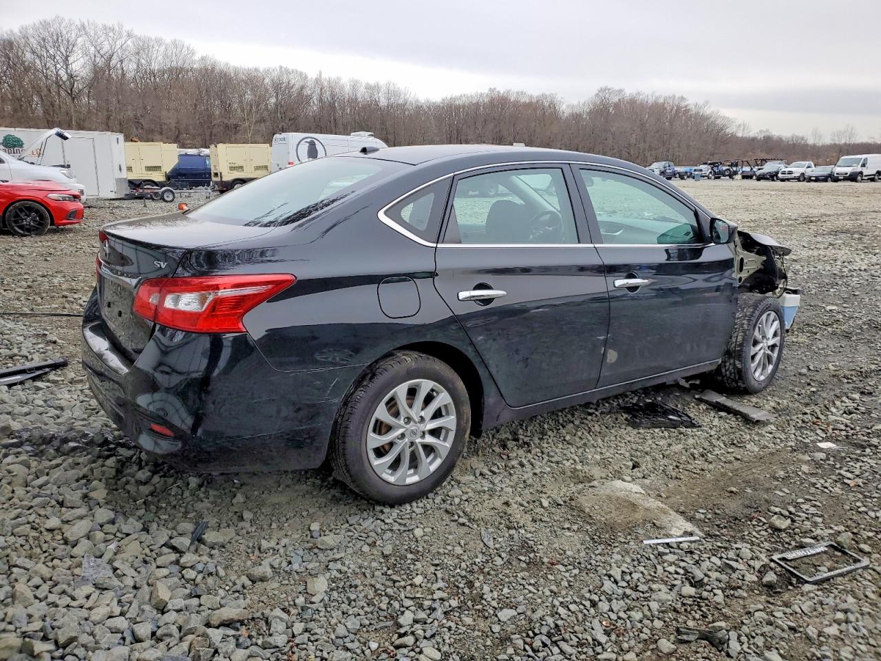 2019 NISSAN SENTRA S photo 3