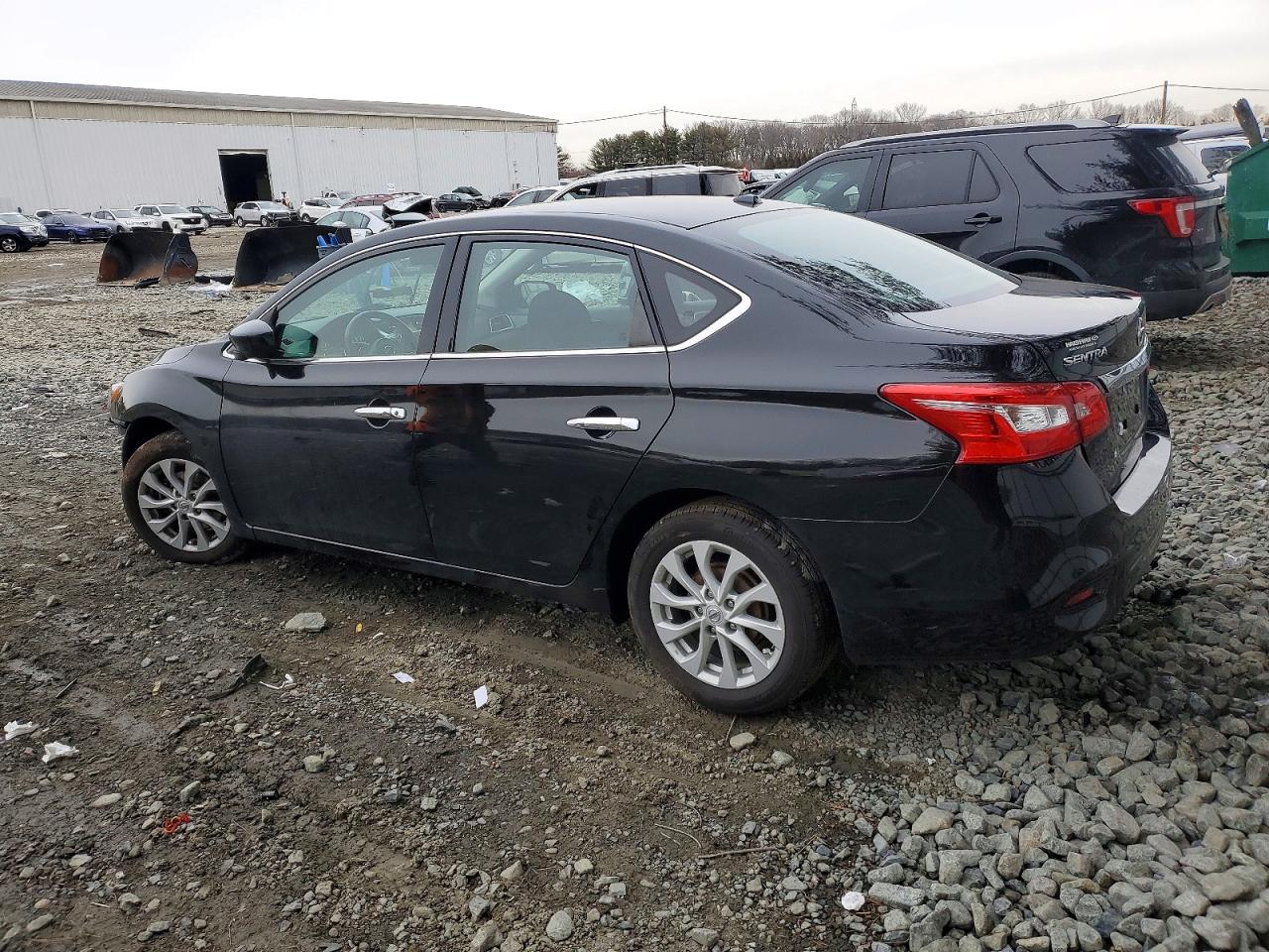 2019 NISSAN SENTRA S photo 2