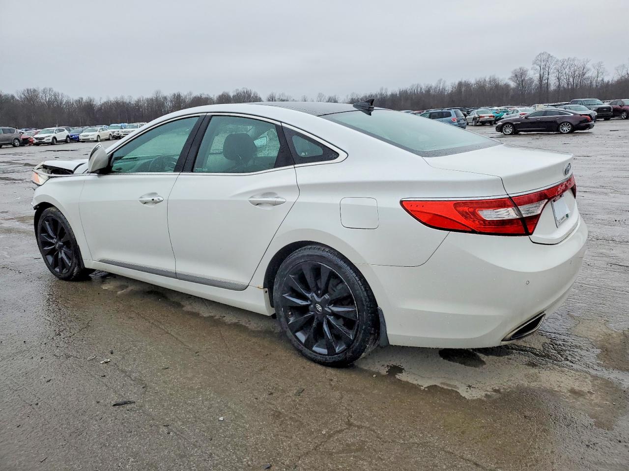 2012 HYUNDAI AZERA GLS photo 2