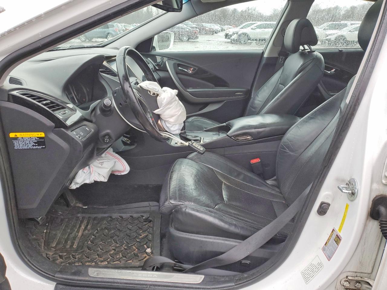 2012 HYUNDAI AZERA GLS photo 7