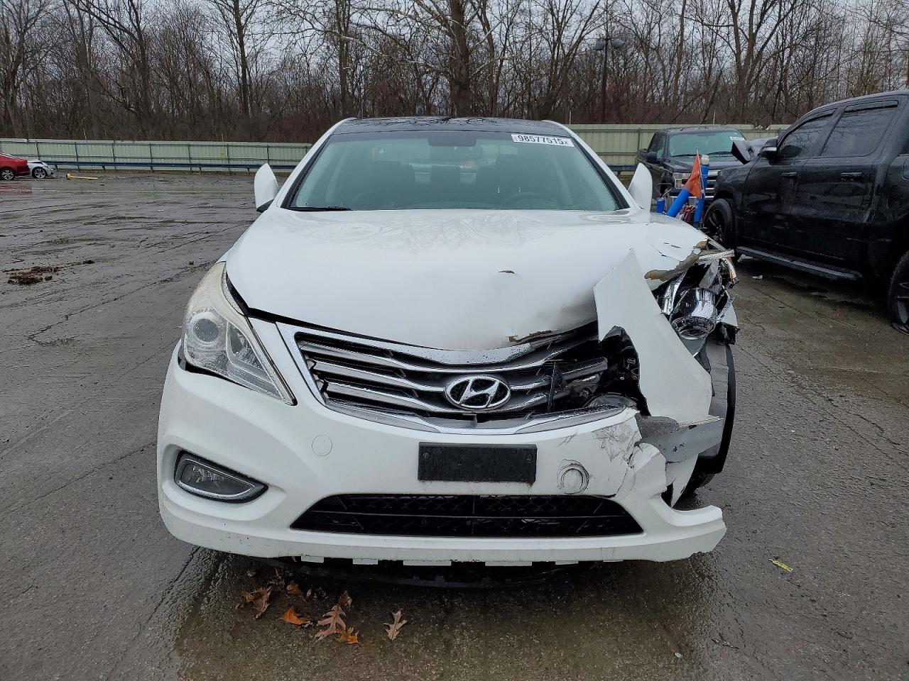 2012 HYUNDAI AZERA GLS photo 5