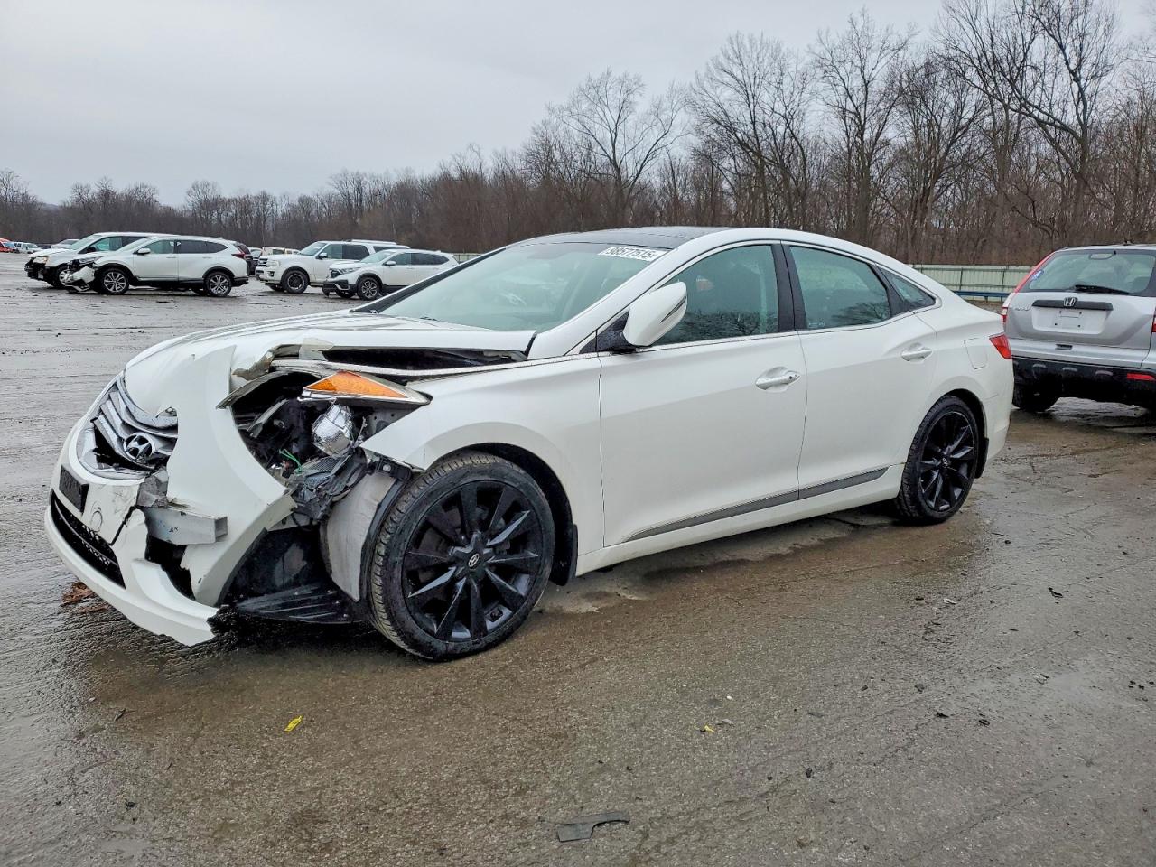 2012 HYUNDAI AZERA