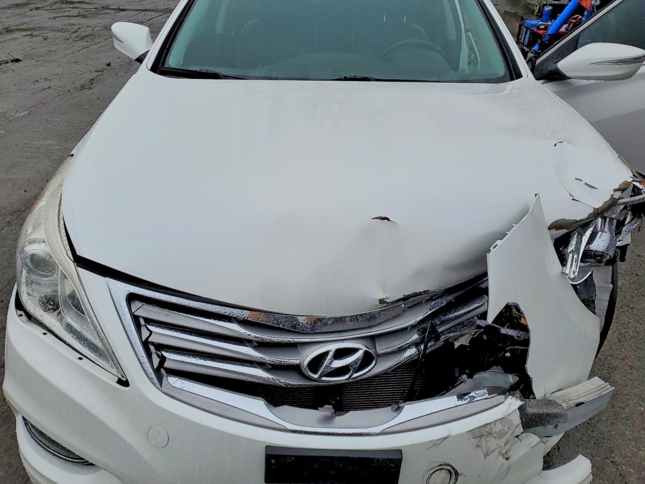 2012 HYUNDAI AZERA GLS photo 11