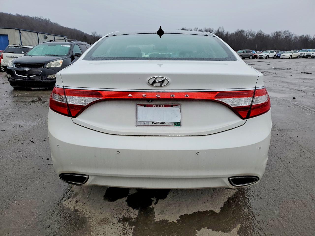 2012 HYUNDAI AZERA GLS photo 6