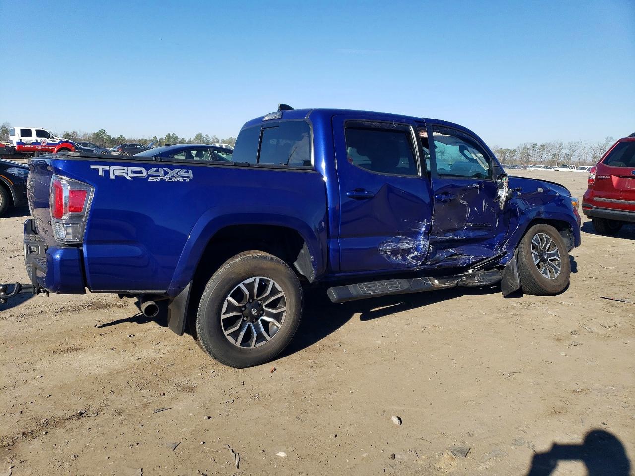2022 TOYOTA TACOMA DOUBLE CAB photo 3