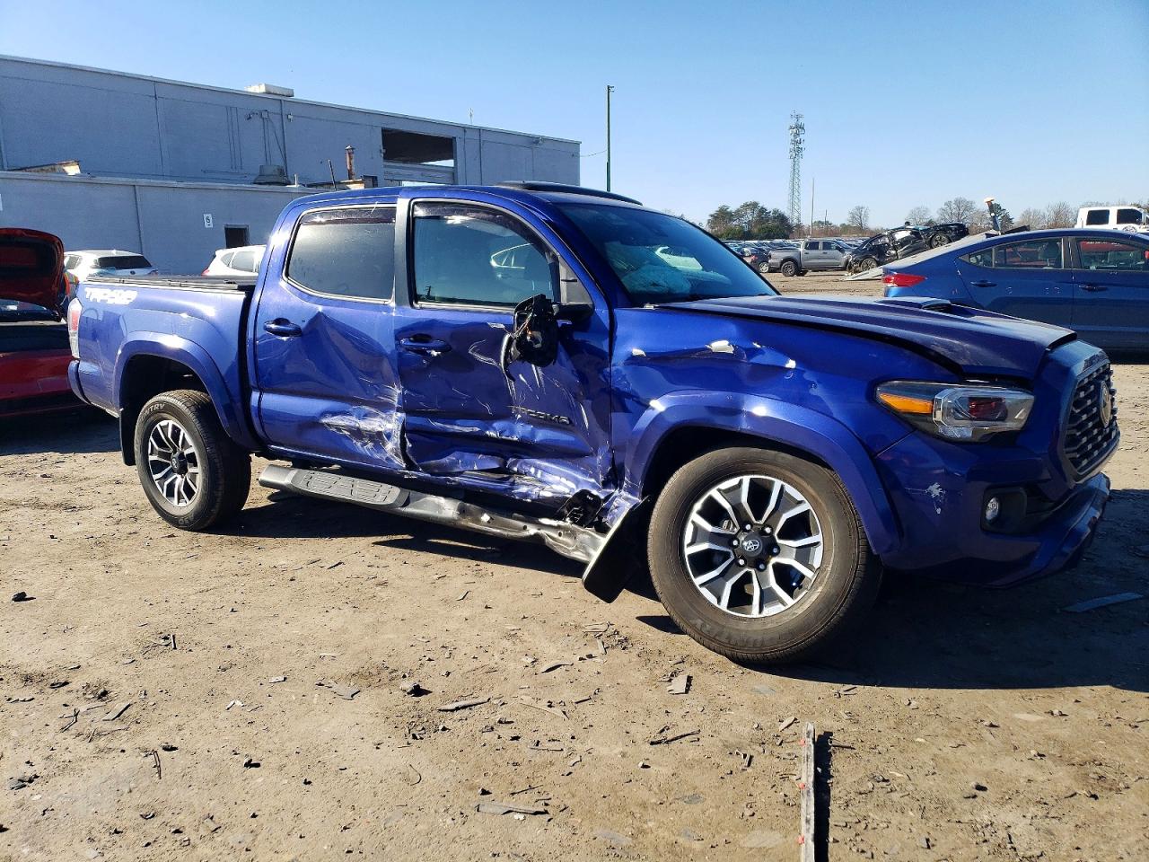 2022 TOYOTA TACOMA DOUBLE CAB photo 4