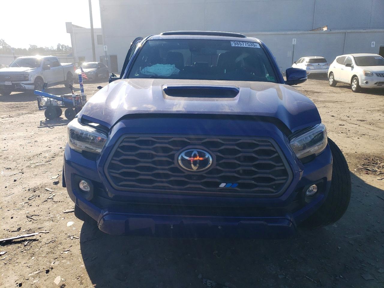 2022 TOYOTA TACOMA DOUBLE CAB photo 5
