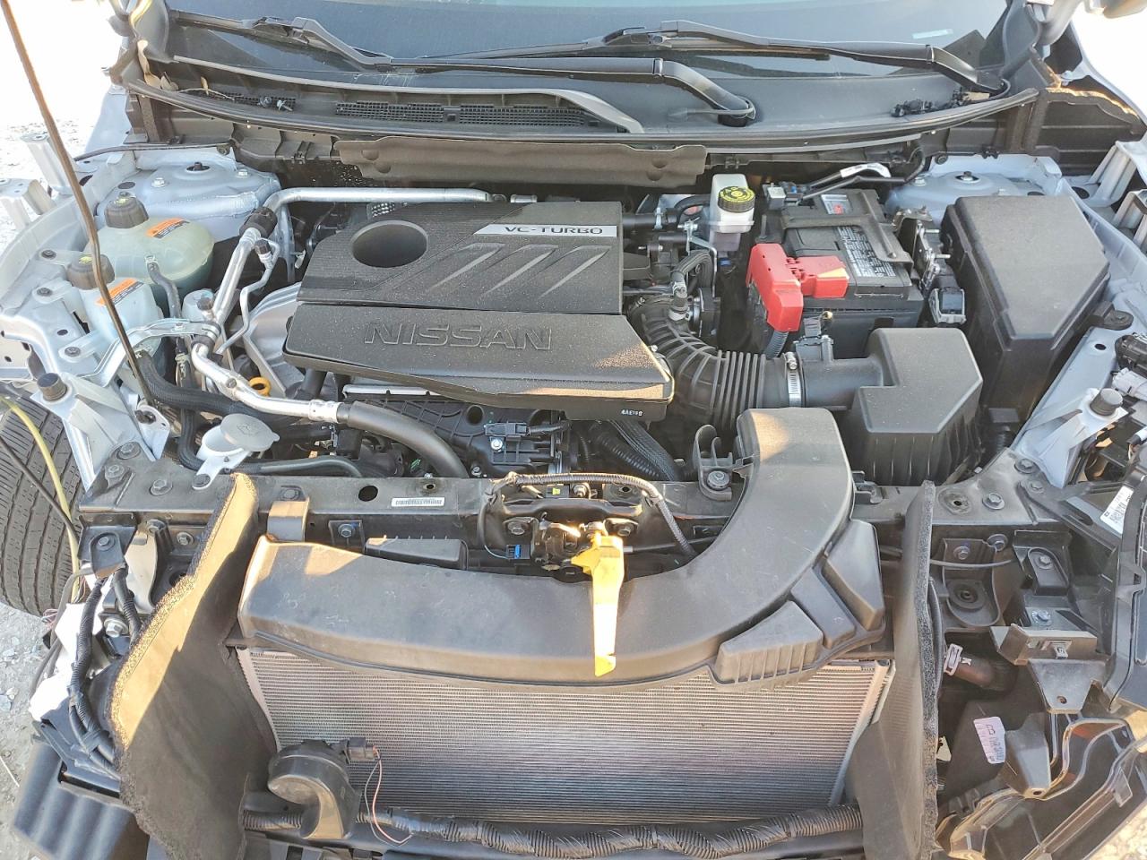 2024 NISSAN ROGUE SV photo 11