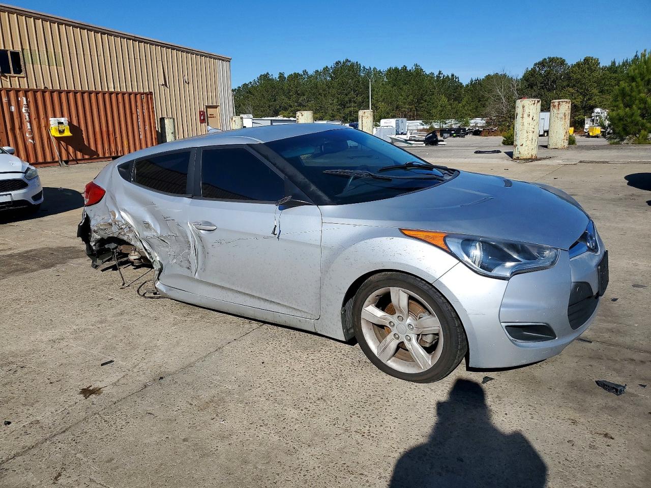 2013 HYUNDAI VELOSTER photo 7