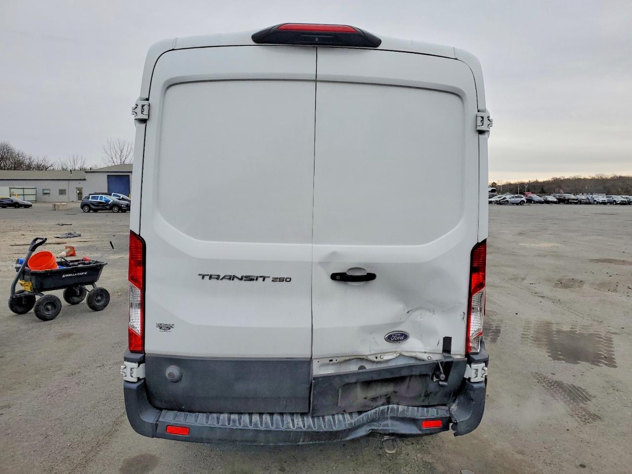 2020 FORD TRANSIT photo 6