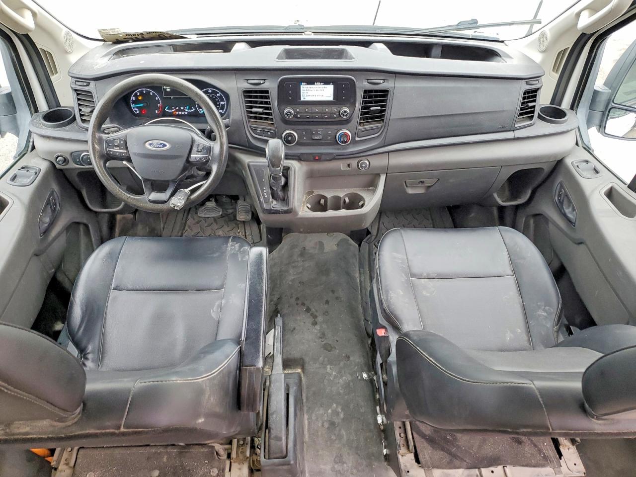2020 FORD TRANSIT photo 8