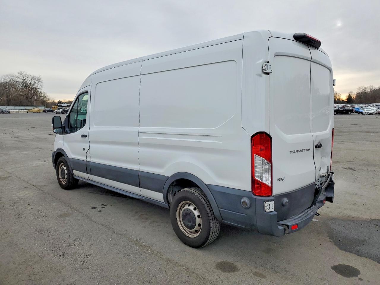 2020 FORD TRANSIT photo 2