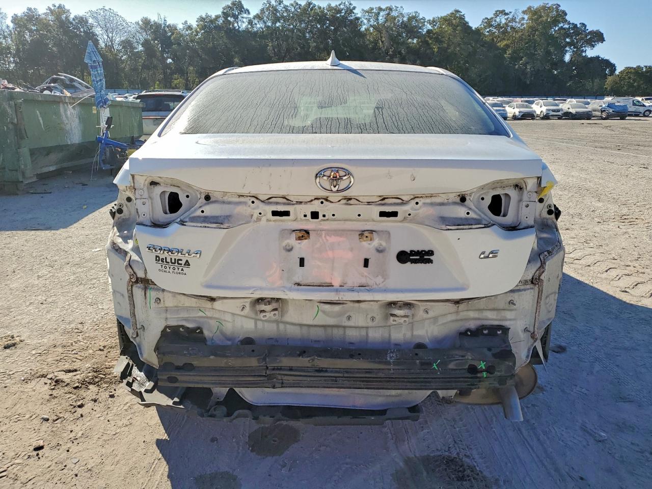 2020 TOYOTA COROLLA LE photo 11