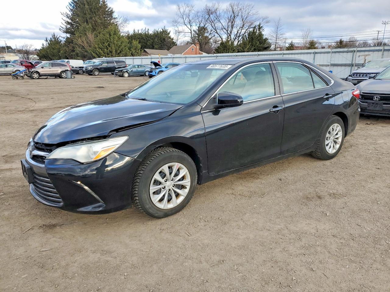 2016 TOYOTA CAMRY