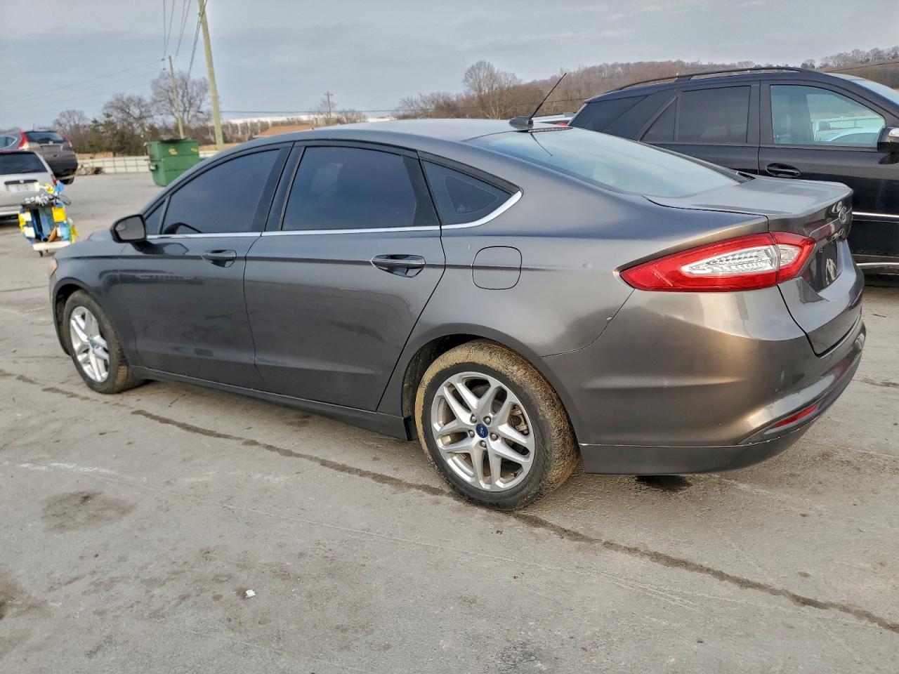 2017 FORD FUSION SE photo 4