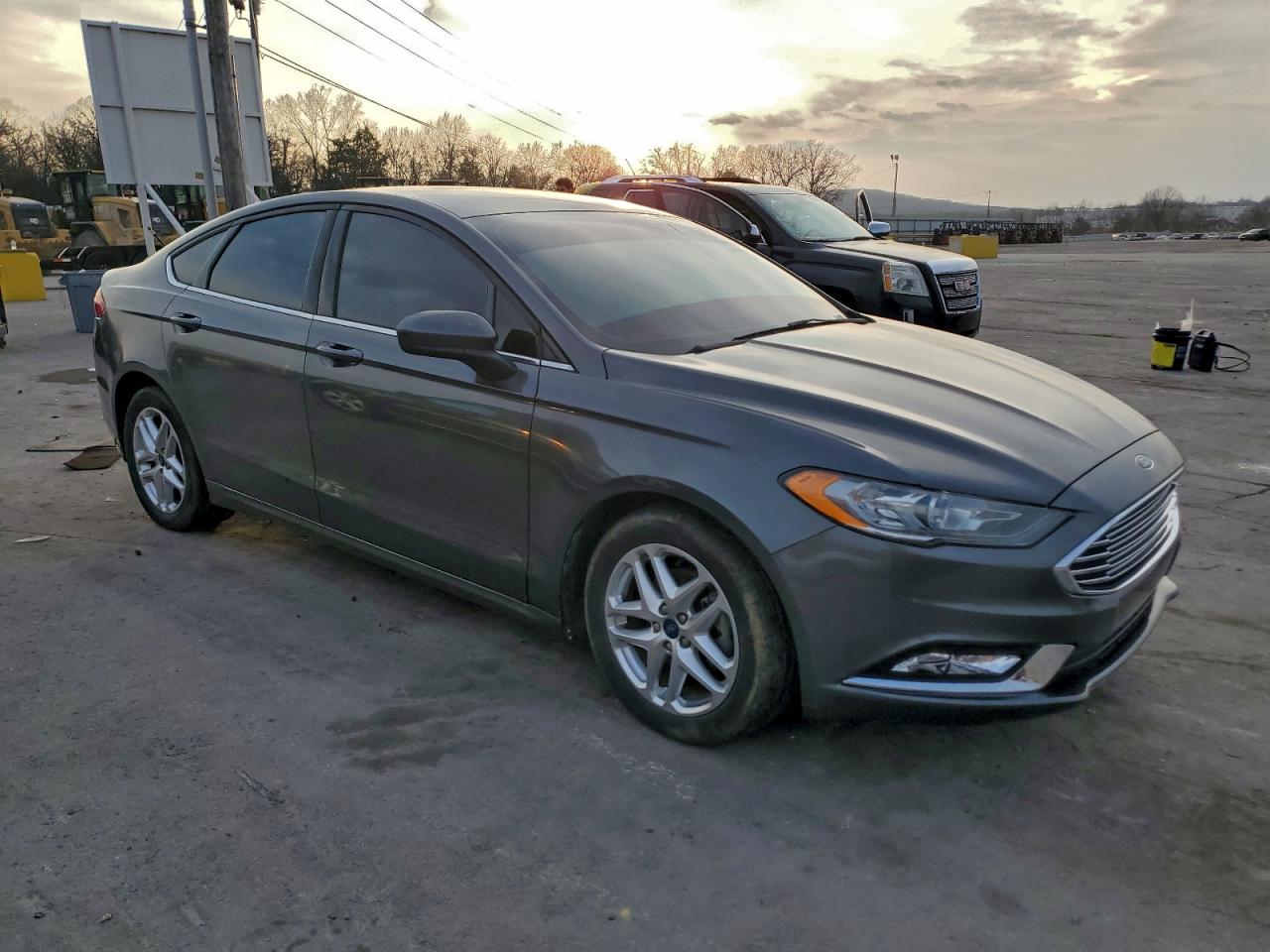 2017 FORD FUSION SE photo 10