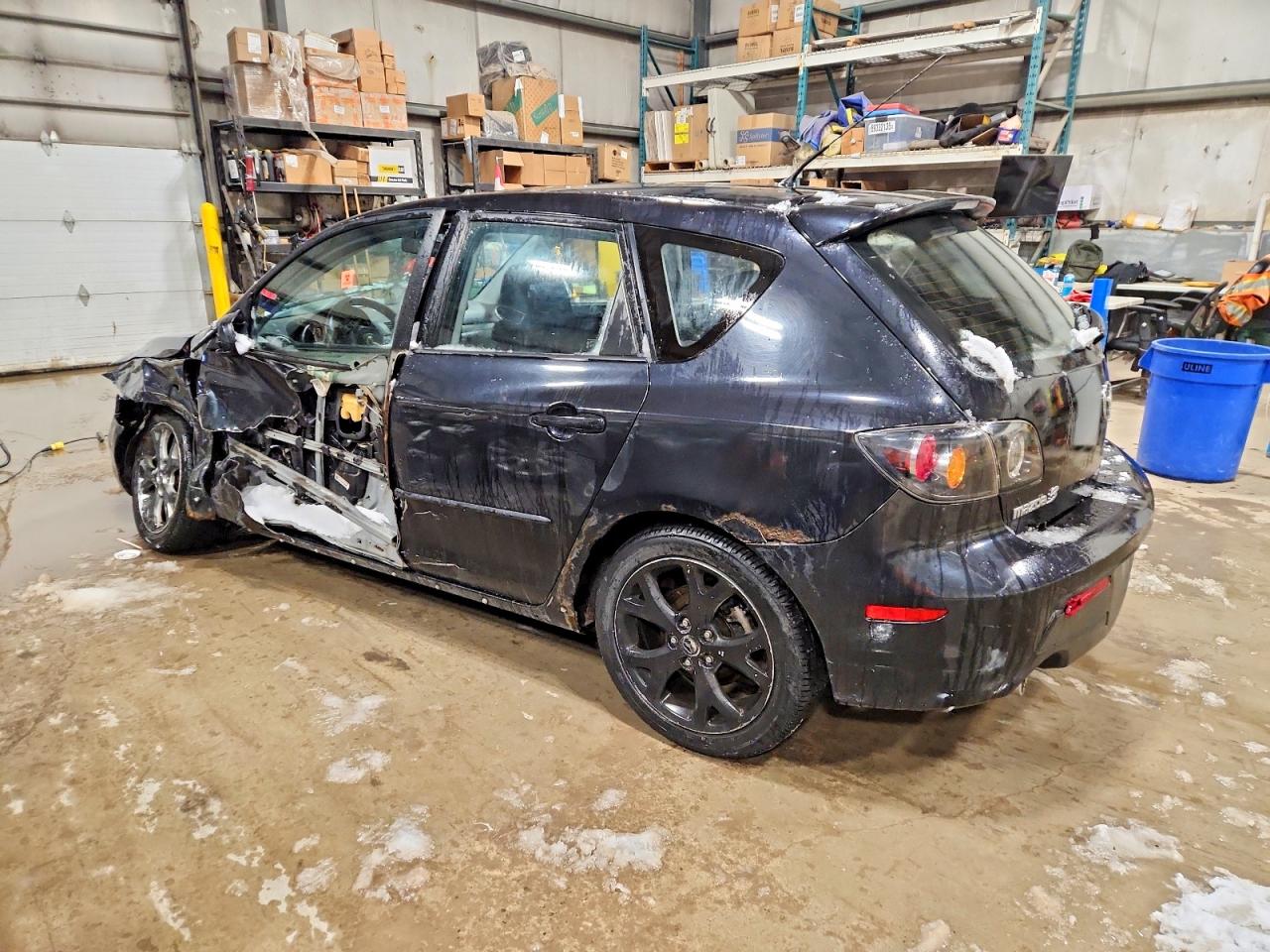 2008 MAZDA 3 HATCHBACK photo 2