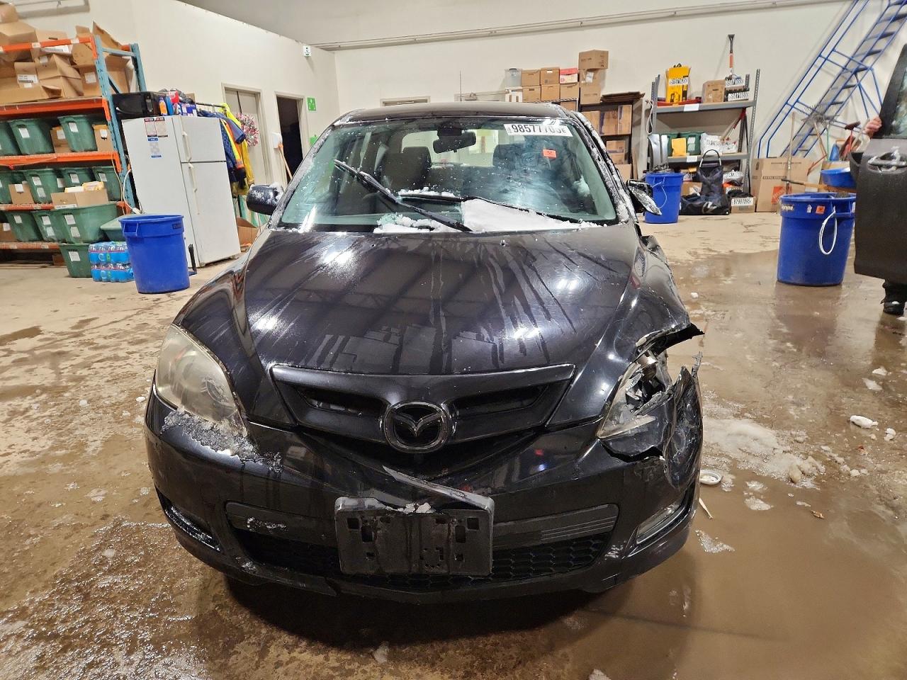 2008 MAZDA 3 HATCHBACK photo 5