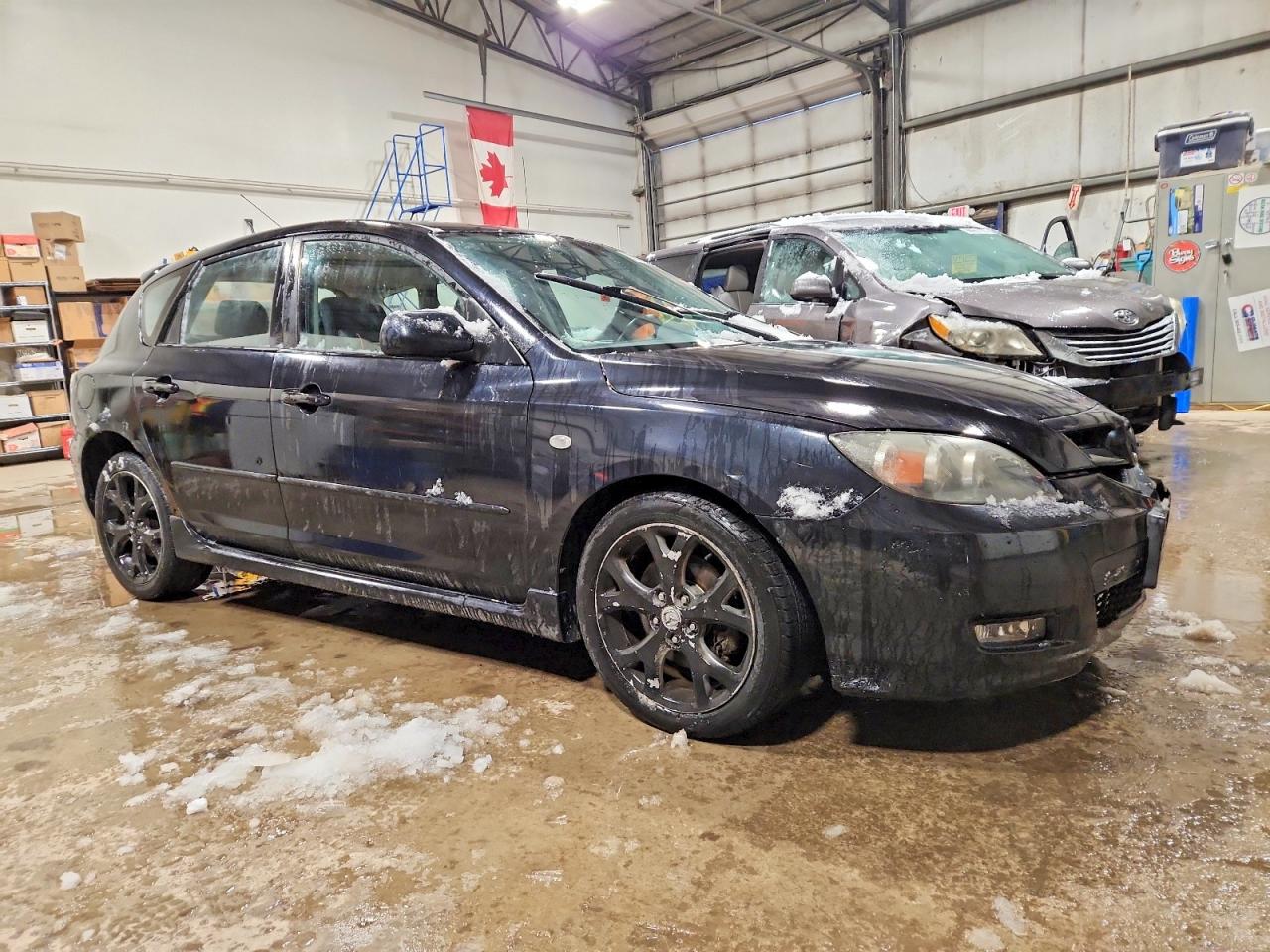 2008 MAZDA 3 HATCHBACK photo 4