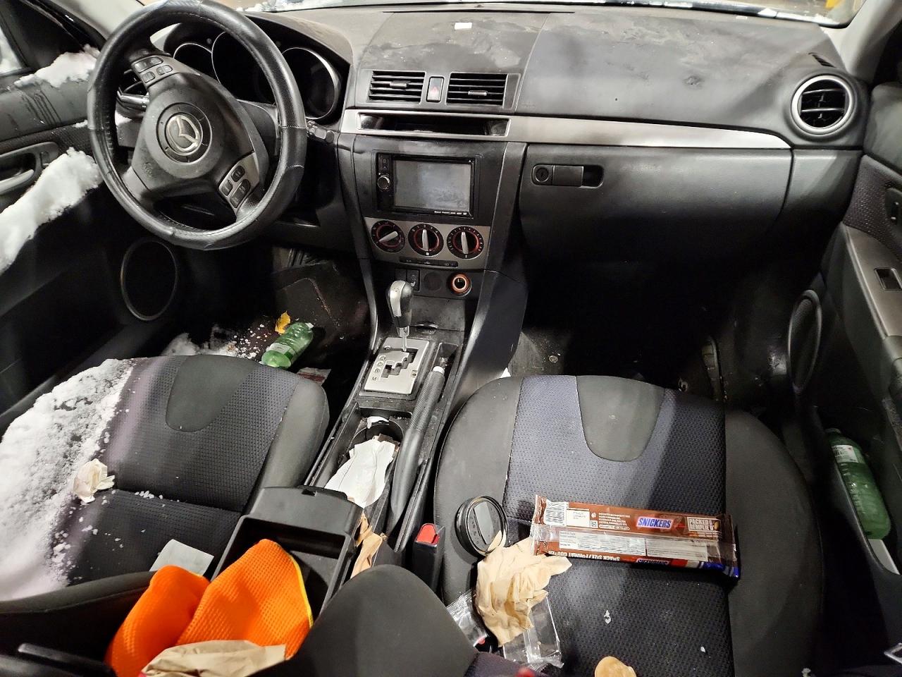 2008 MAZDA 3 HATCHBACK photo 8