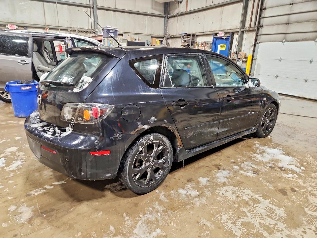 2008 MAZDA 3 HATCHBACK photo 3