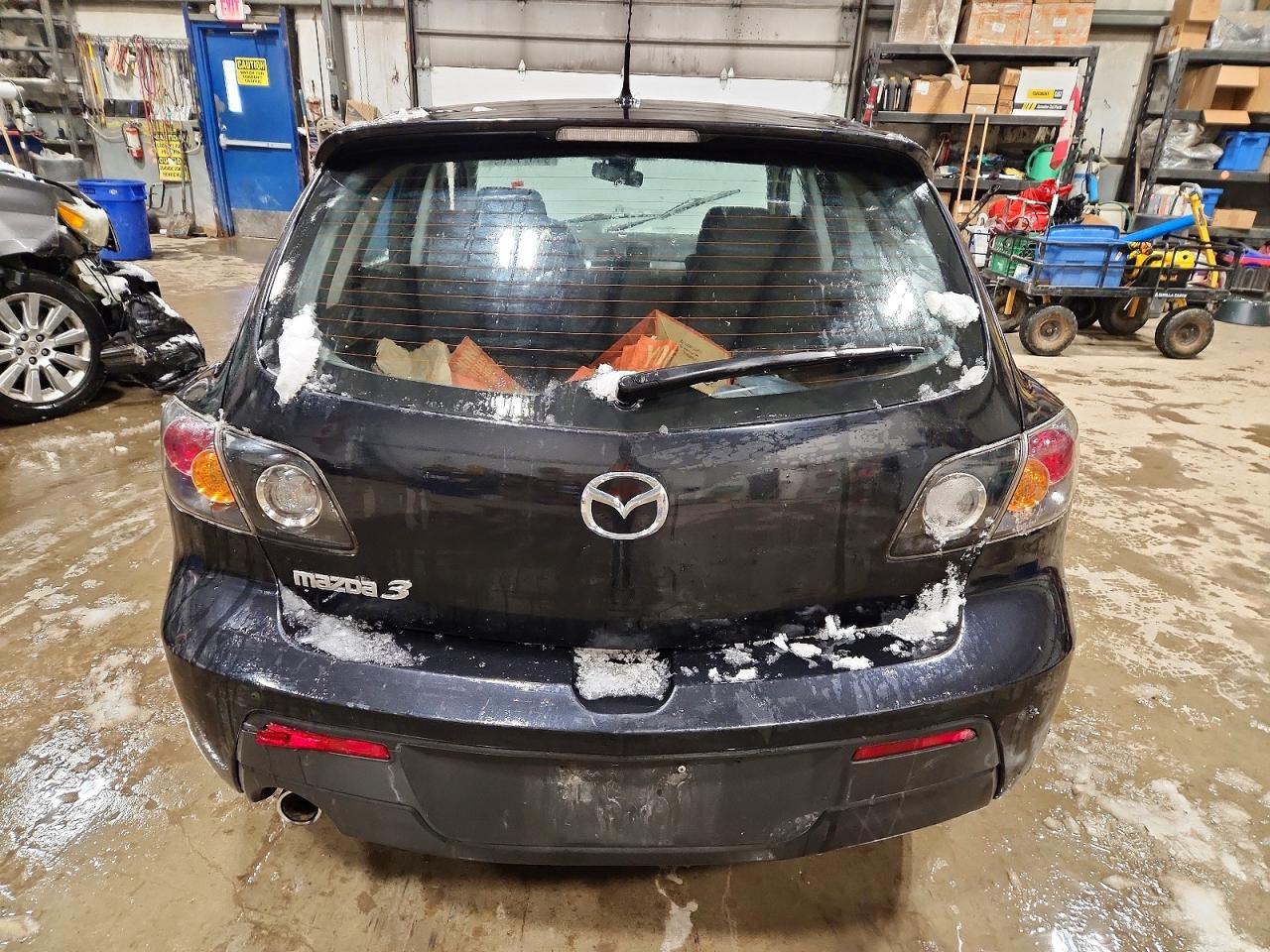 2008 MAZDA 3 HATCHBACK photo 6