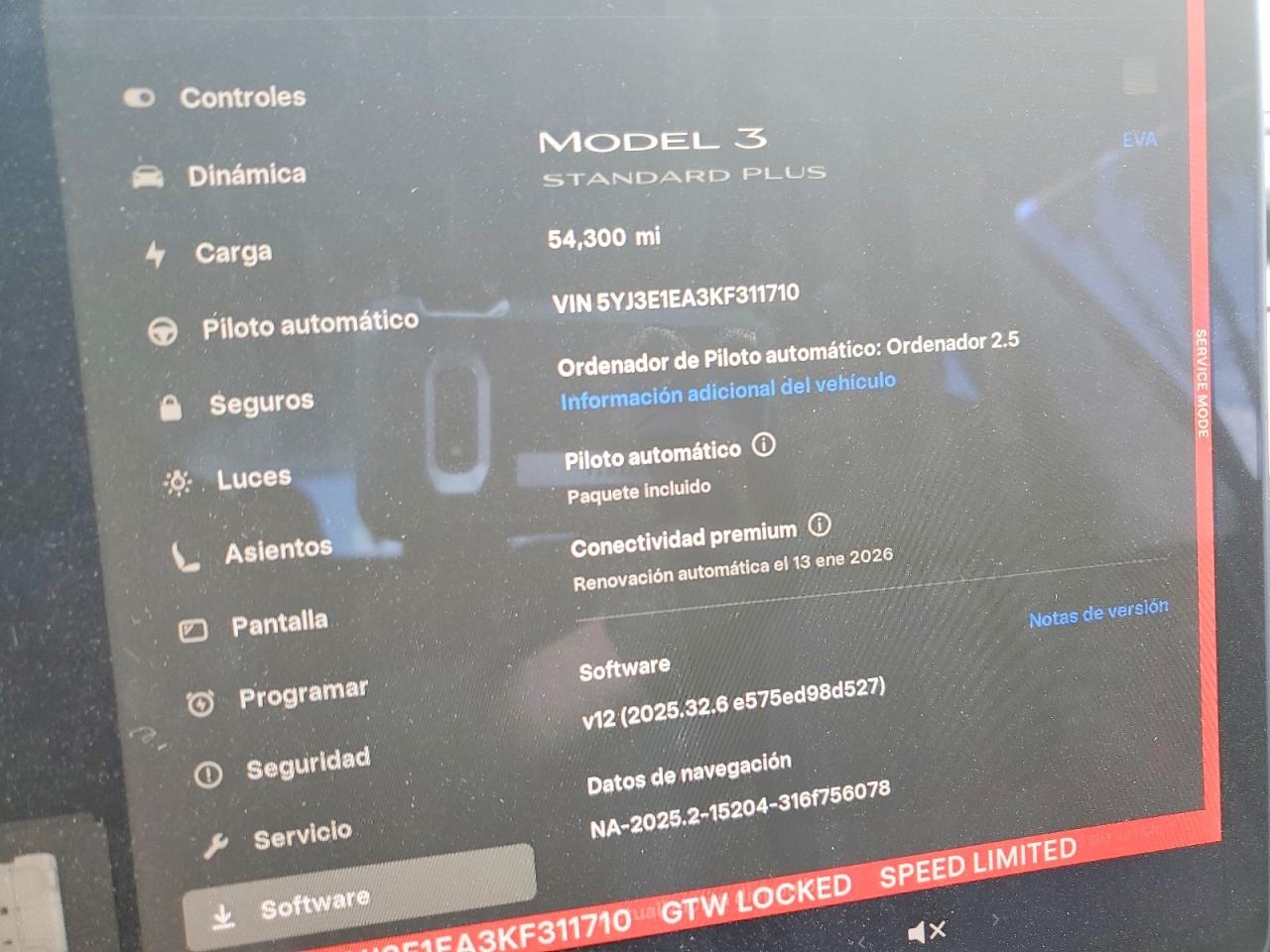 2019 TESLA MODEL 3 photo 25